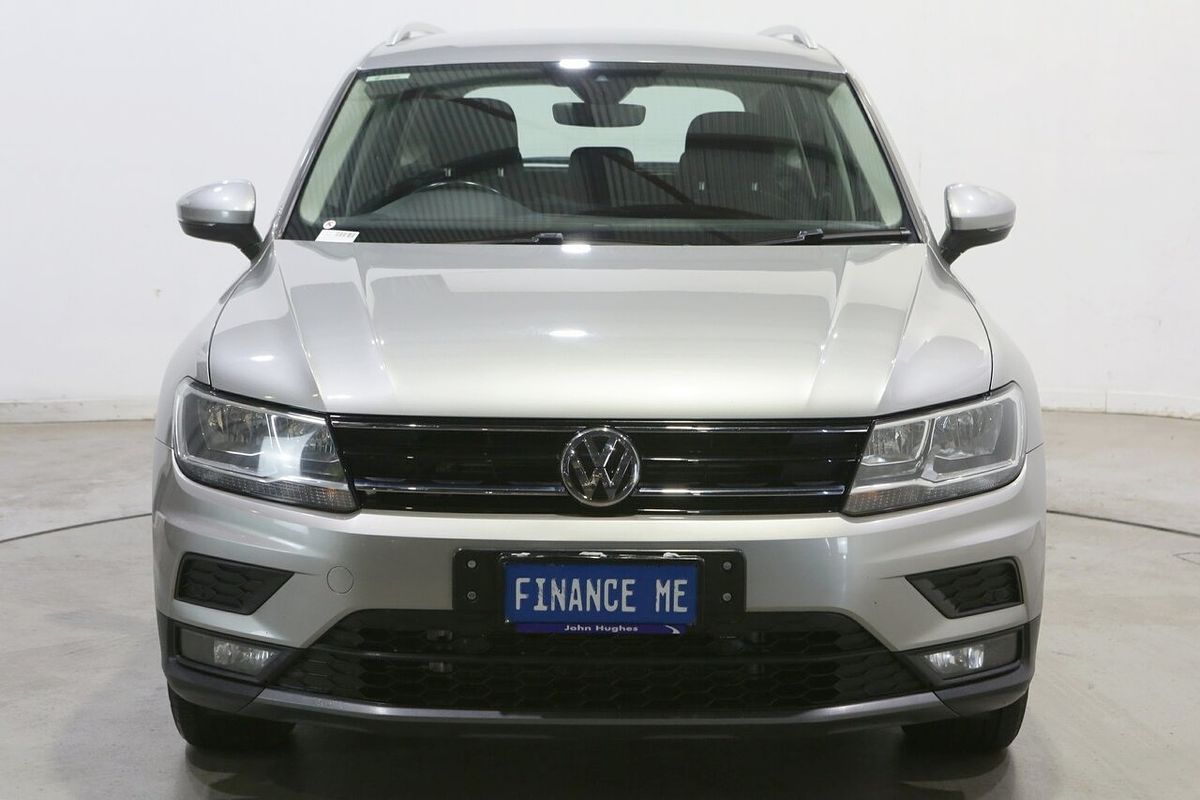 2018 Volkswagen Tiguan 132TSI Comfortline 5N