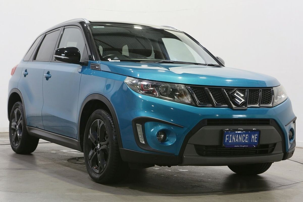 2017 Suzuki Vitara S Turbo LY