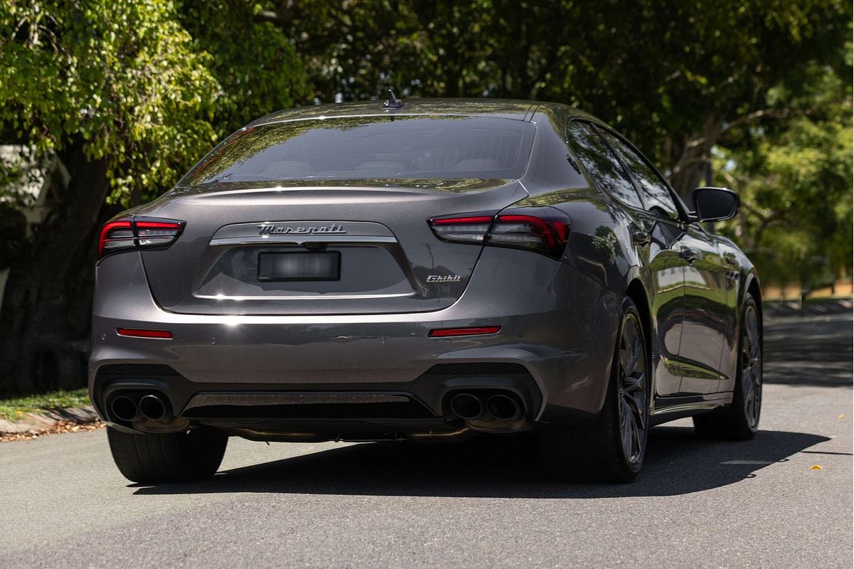 2021 Maserati Ghibli Modena S M157