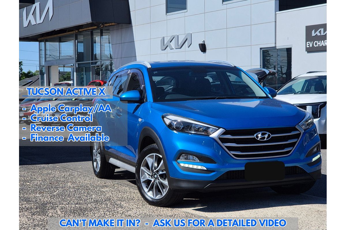2017 Hyundai Tucson Active X TL