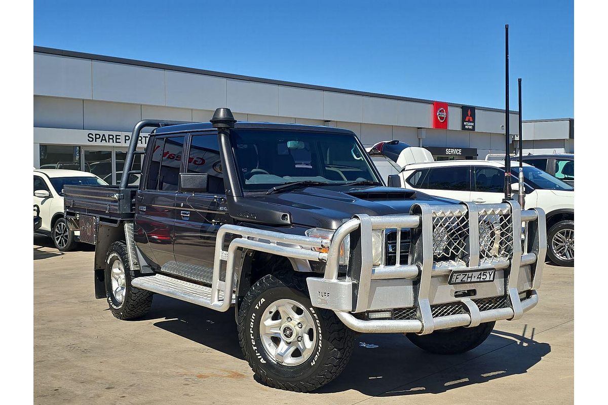 2017 Toyota Landcruiser GXL VDJ79R 4X4