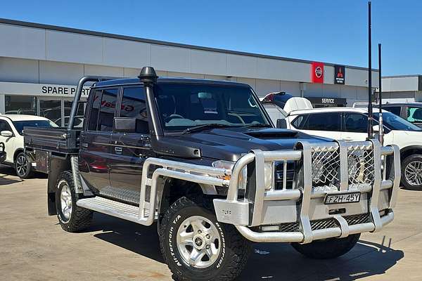 2017 Toyota Landcruiser GXL VDJ79R 4X4