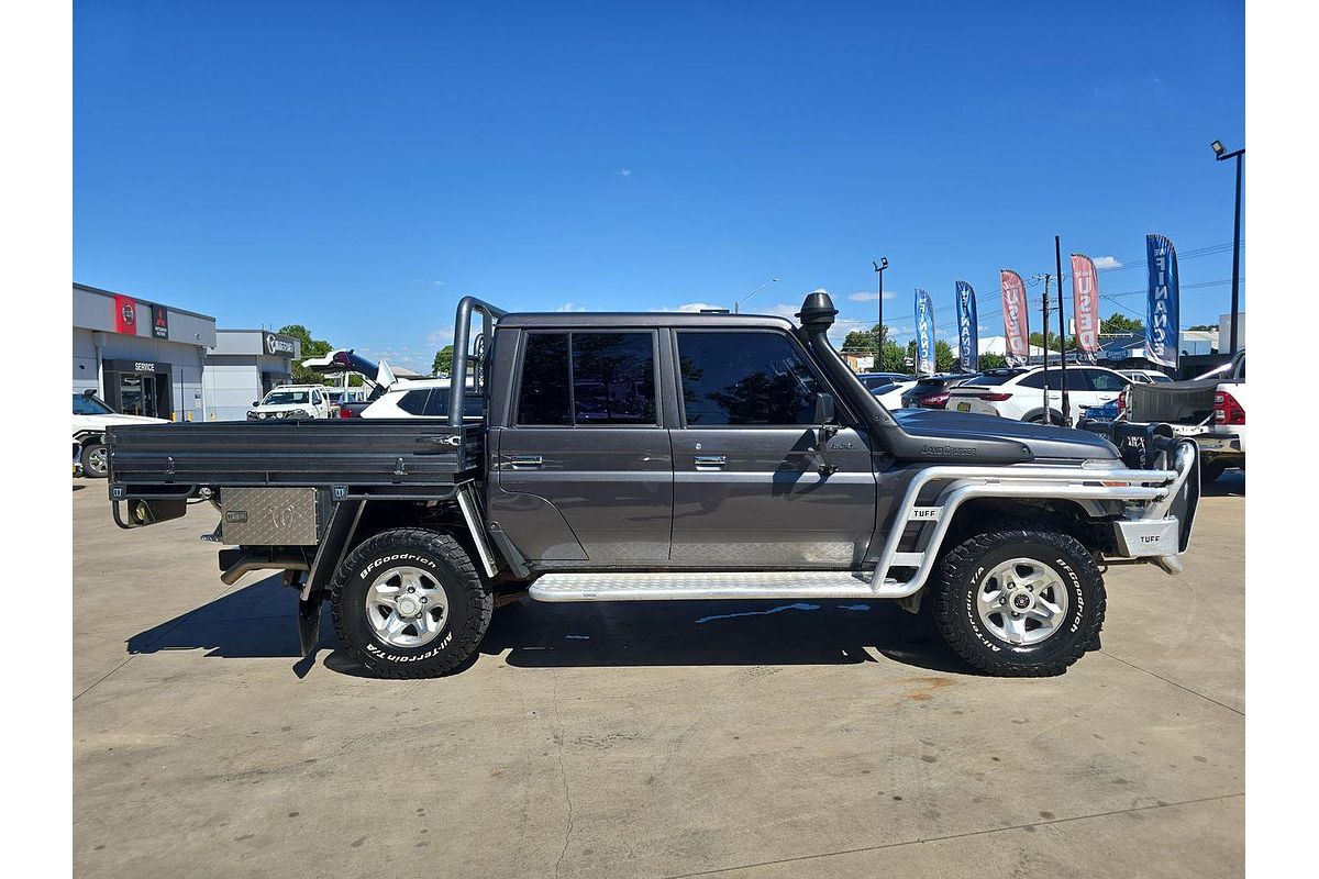 2017 Toyota Landcruiser GXL VDJ79R 4X4