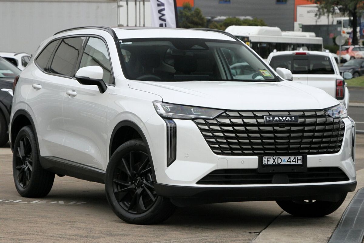 2025 GWM Haval H6 Ultra Hybrid B01