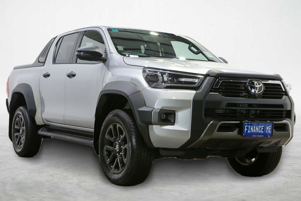 2024 Toyota Hilux Rogue 48V GUN126R 4X4