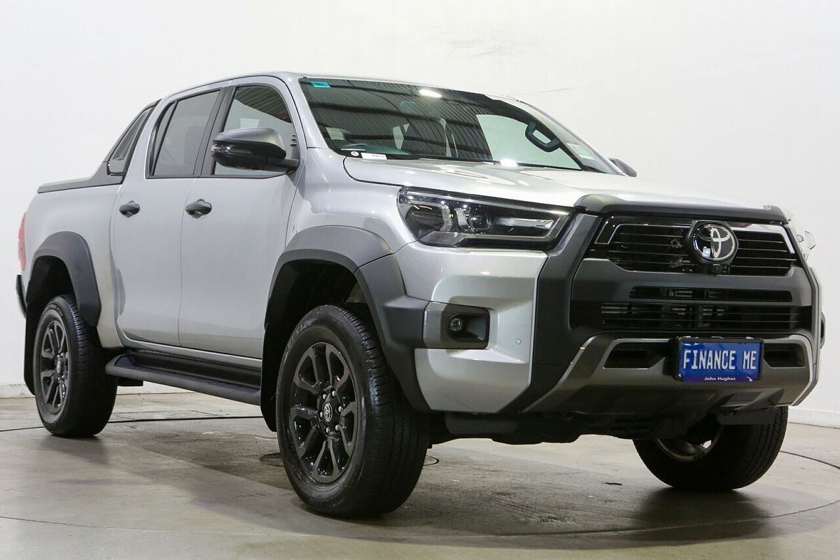 2024 Toyota Hilux Rogue 48V GUN126R 4X4