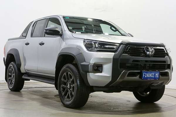 2024 Toyota Hilux Rogue 48V GUN126R 4X4