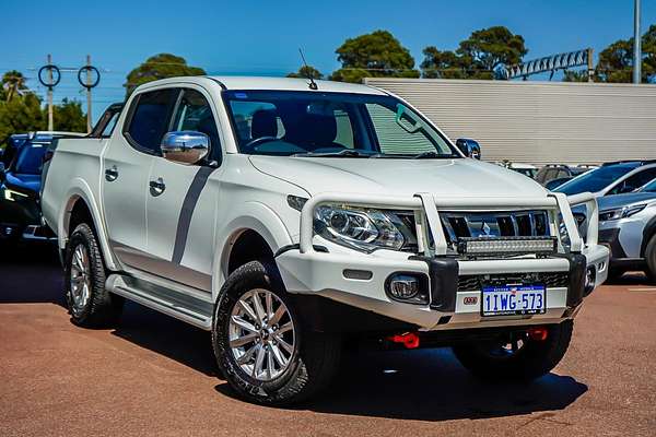 2018 Mitsubishi Triton GLS MQ 4X4