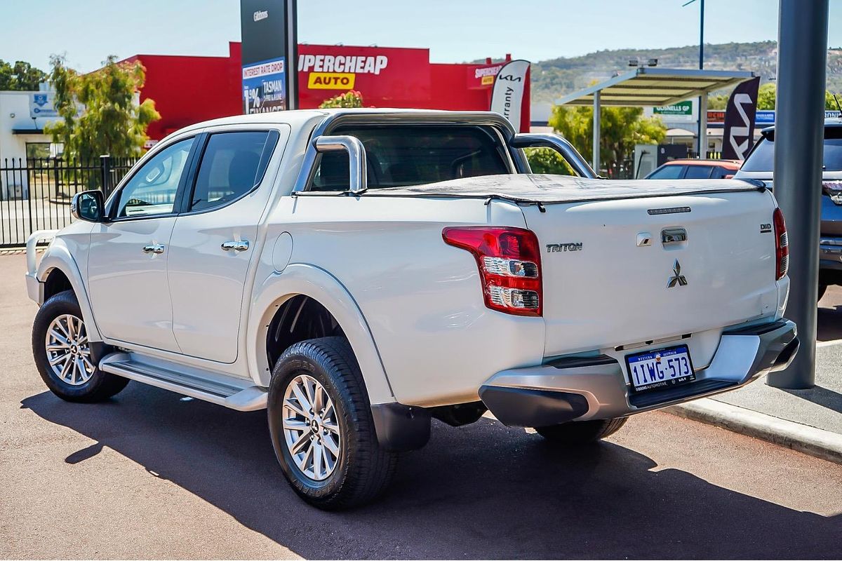 2018 Mitsubishi Triton GLS MQ 4X4