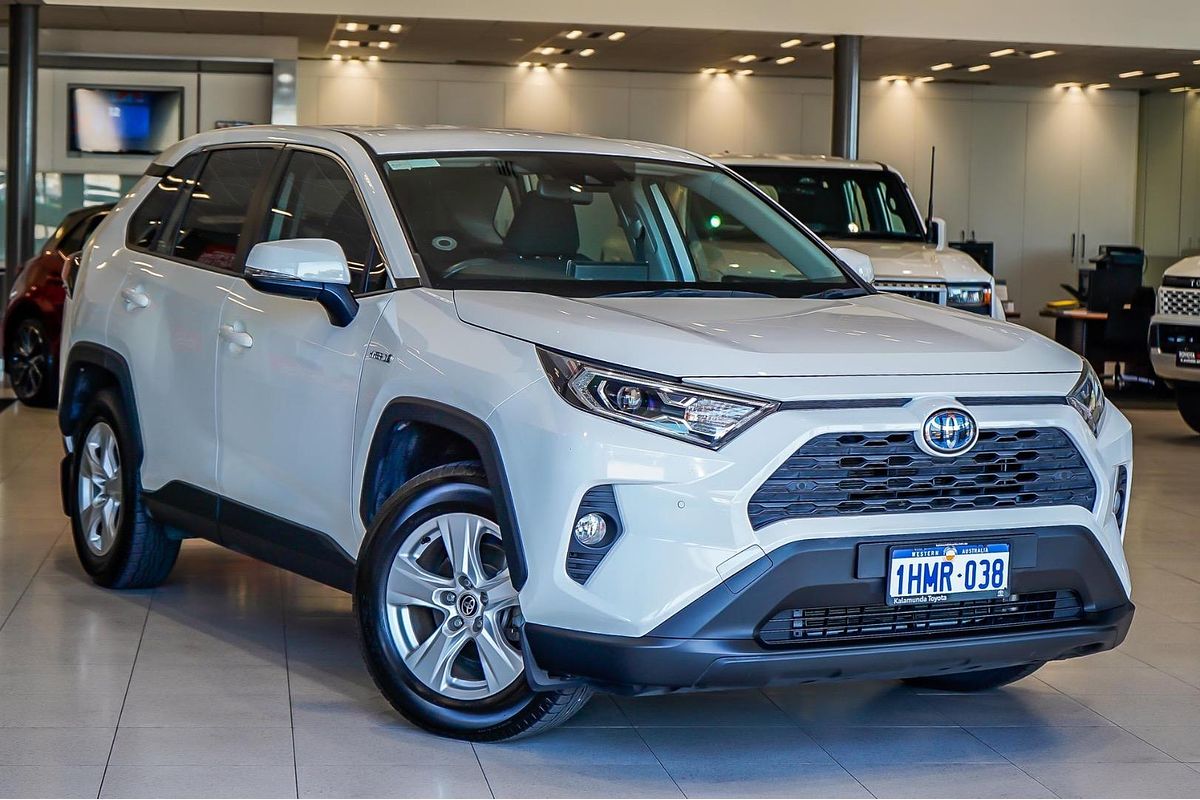 2021 Toyota RAV4 GX AXAH54R