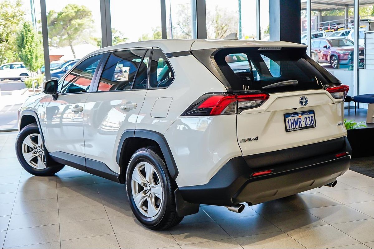 2021 Toyota RAV4 GX AXAH54R