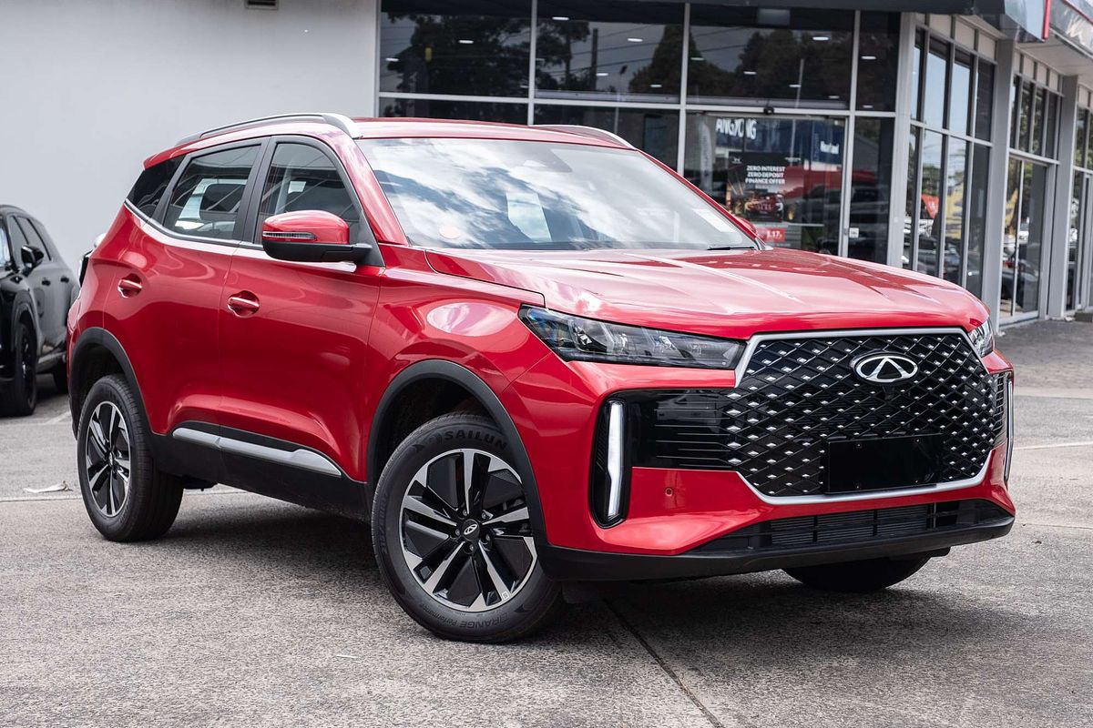 2025 Chery Tiggo 4 Hybrid Urban