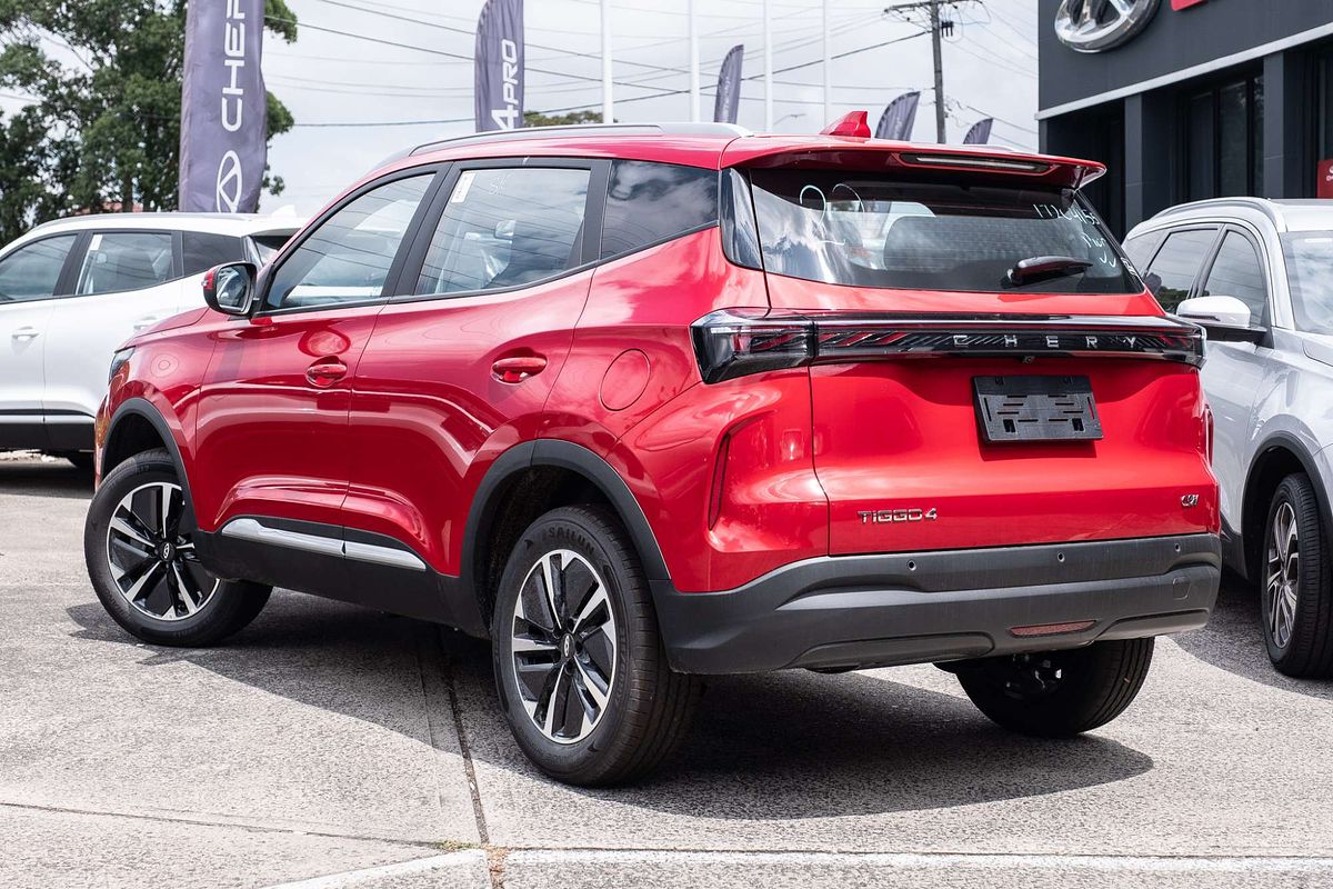 2025 Chery Tiggo 4 Hybrid Urban