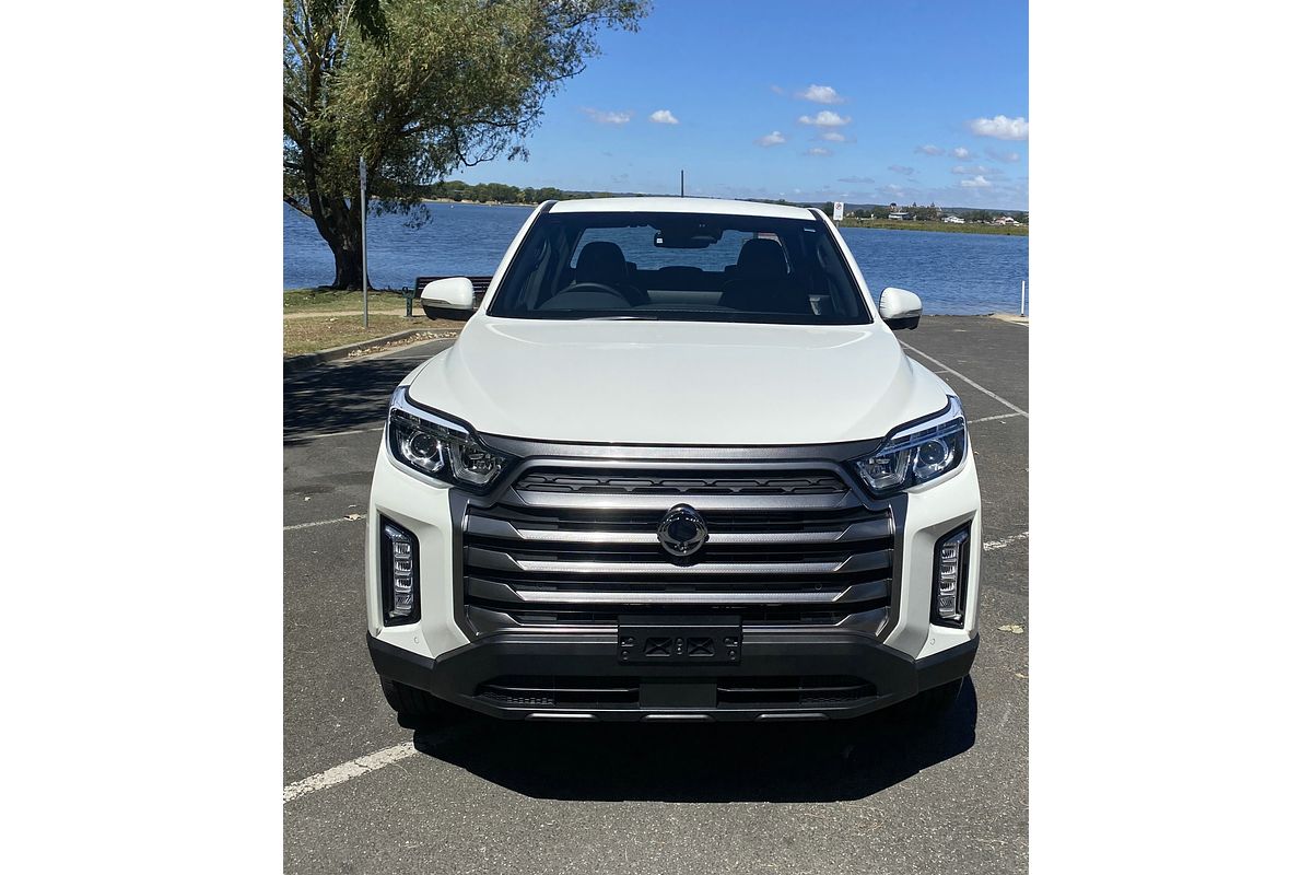 2024 KGM SsangYong Musso Ultimate Luxury Q261 4X4