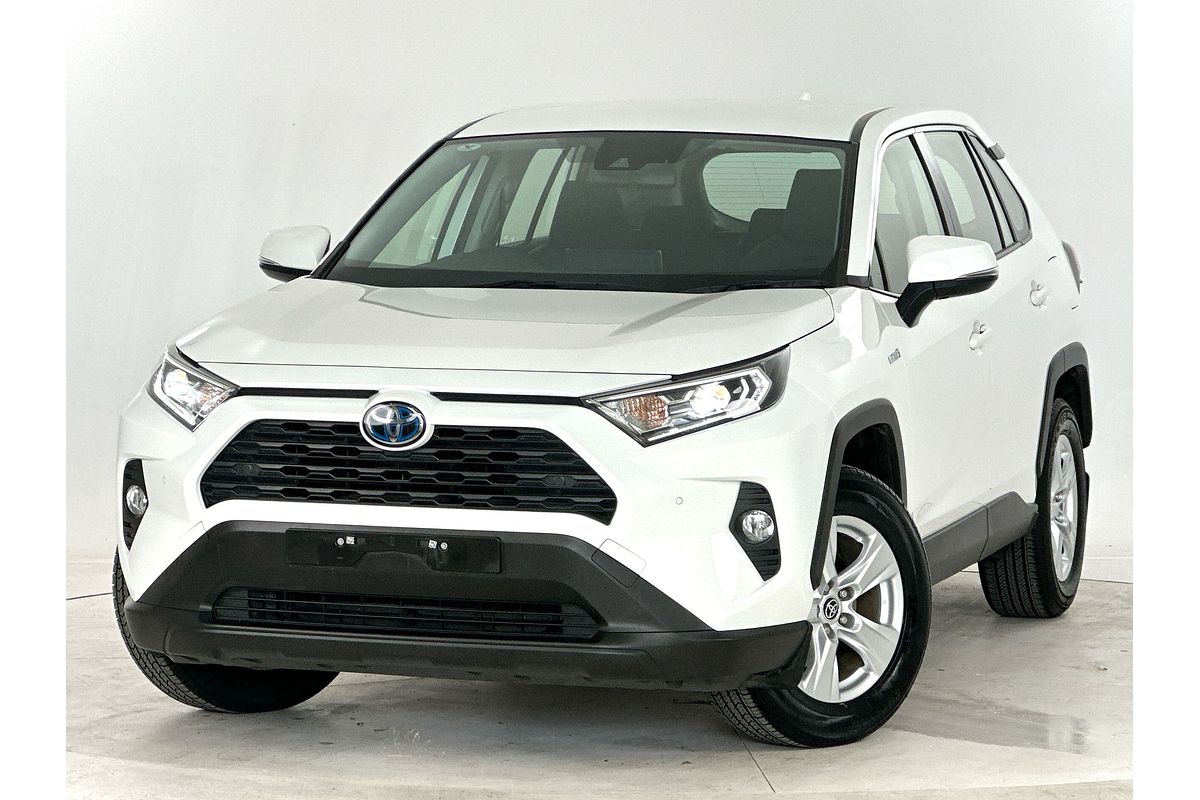 2021 Toyota RAV4 GX AXAH54R