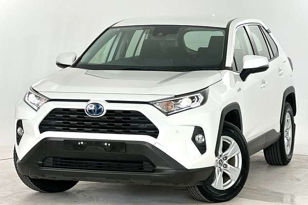 2021 Toyota RAV4 GX AXAH54R