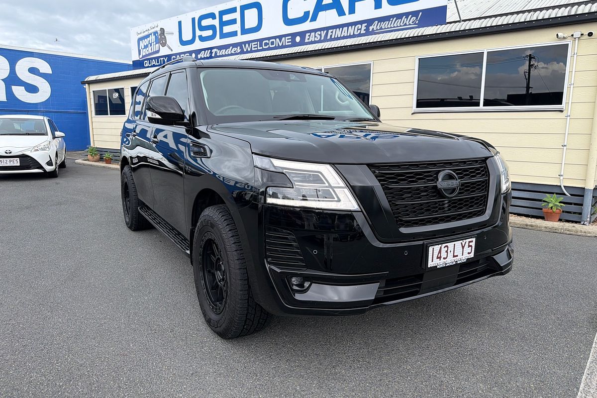 2024 Nissan Patrol Ti-L Y62