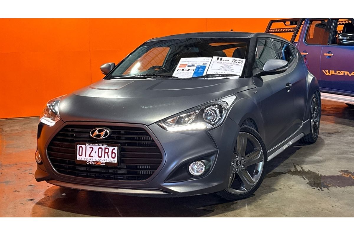 2014 Hyundai Veloster SR Turbo FS3
