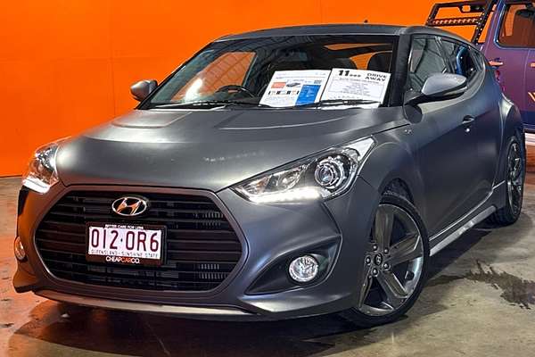 2014 Hyundai Veloster SR Turbo FS3