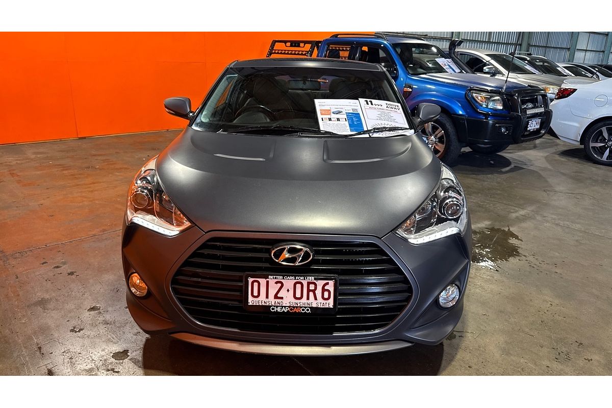 2014 Hyundai Veloster SR Turbo FS3