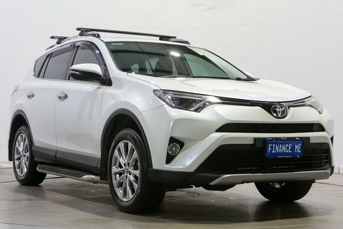 2016 Toyota RAV4 Cruiser ASA44R