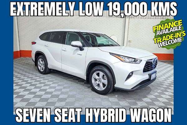2021 Toyota Kluger GX AXUH78R