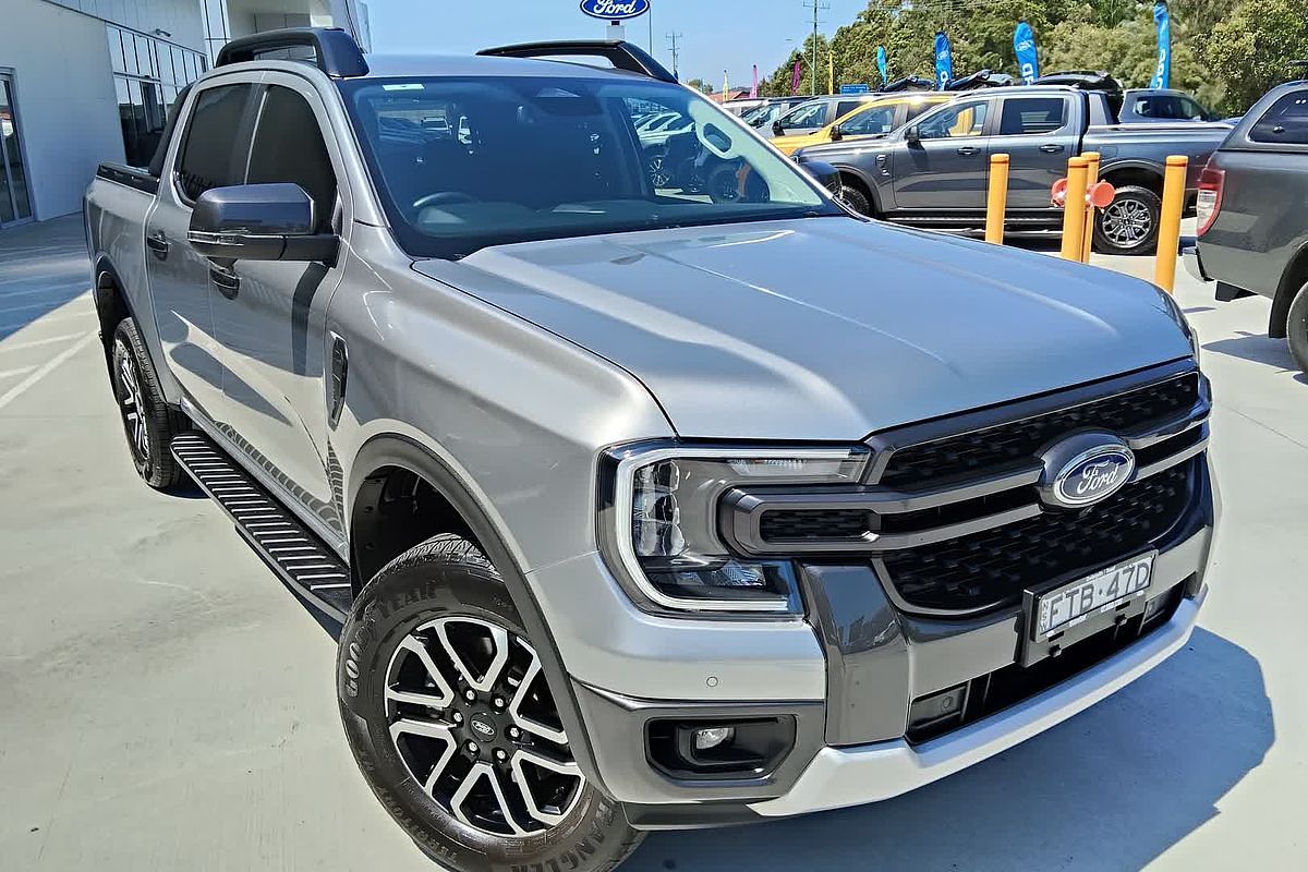 2025 Ford Ranger Sport 4X4 2.0L