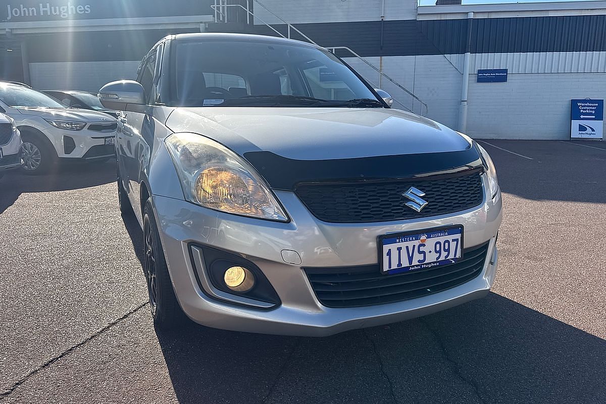 2015 Suzuki Swift GL FZ