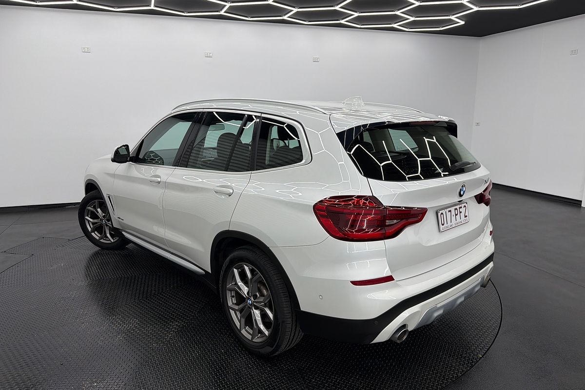 2017 BMW X3 xDrive30i G01