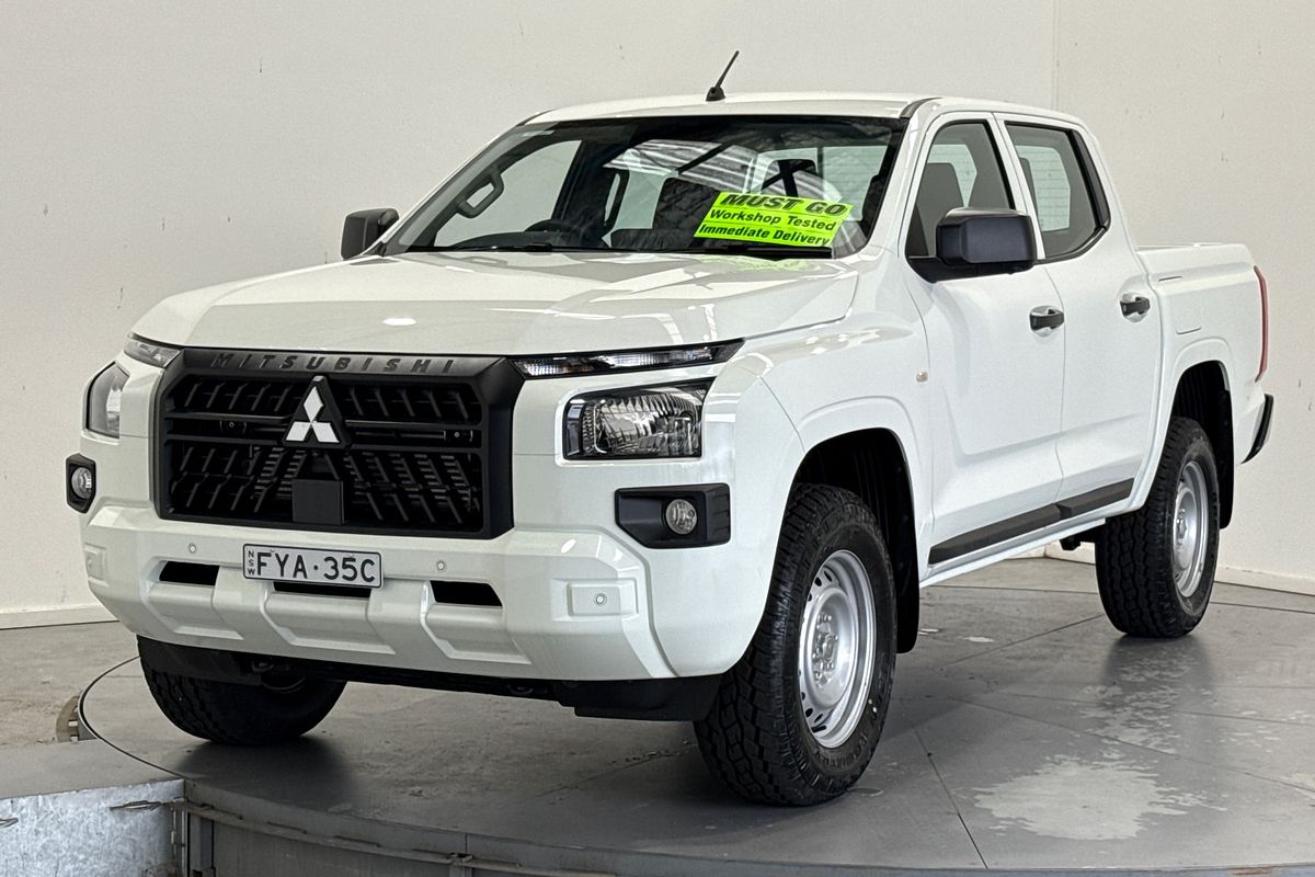 2025 Mitsubishi Triton GLX MV