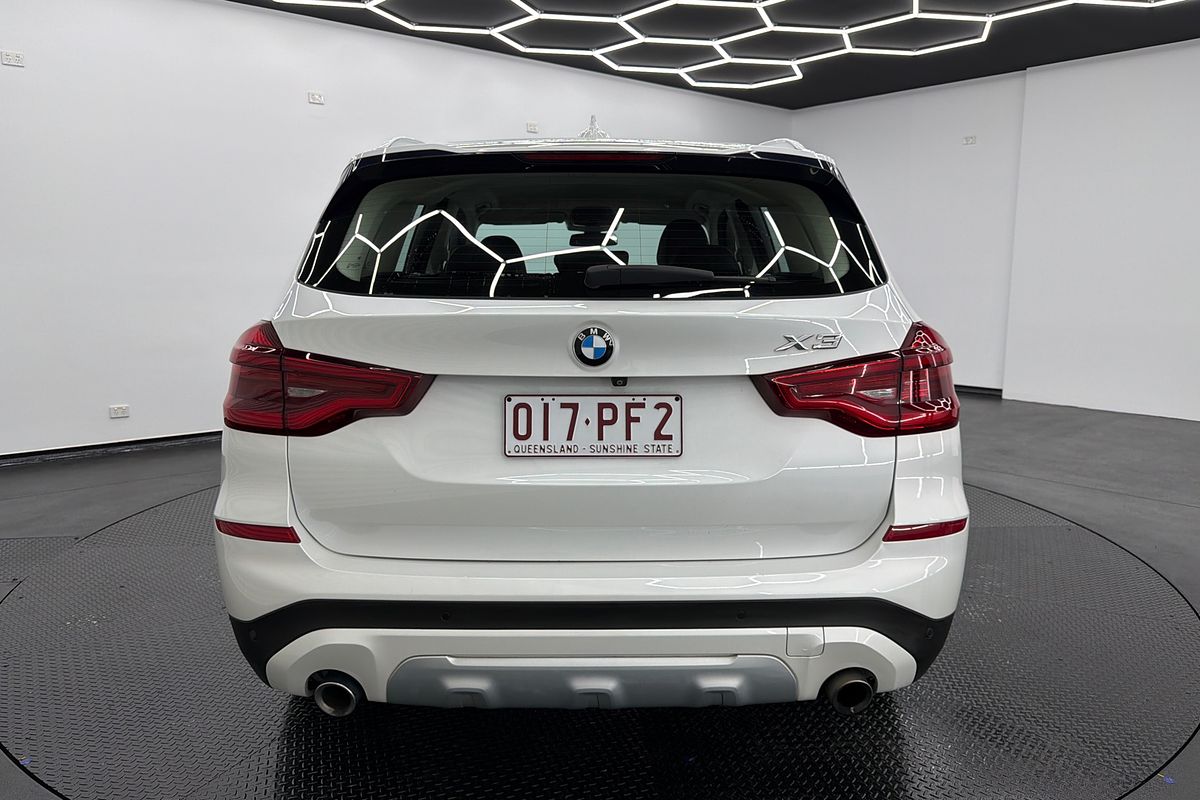 2017 BMW X3 xDrive30i G01