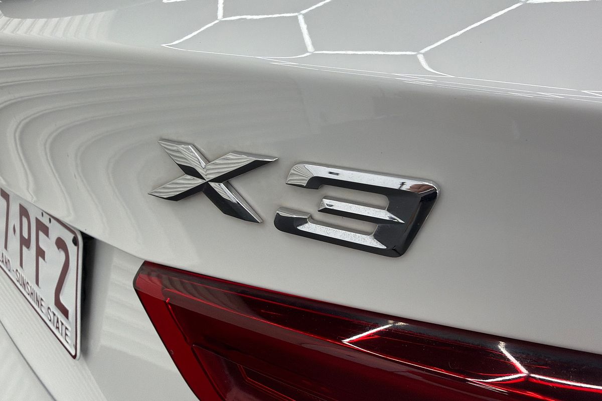 2017 BMW X3 xDrive30i G01