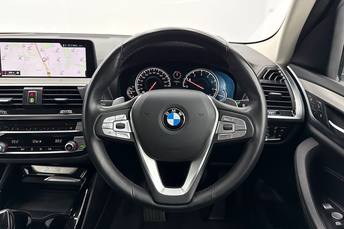 2017 BMW X3 xDrive30i G01