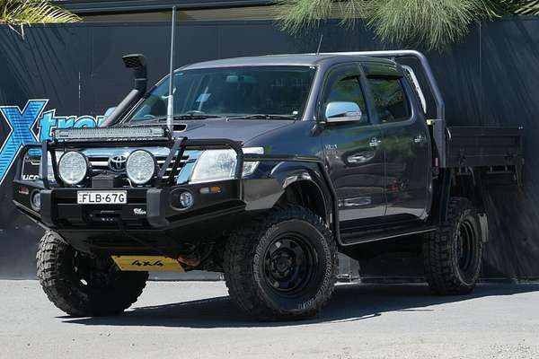 2013 Toyota Hilux SR5 KUN26R 4X4