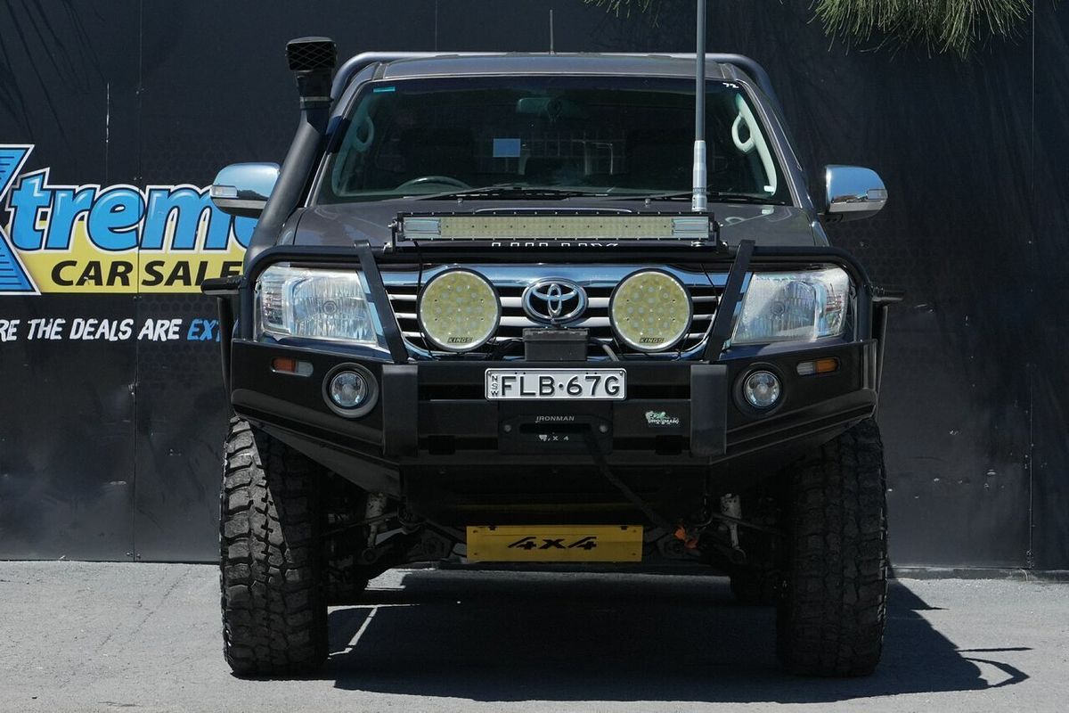 2013 Toyota Hilux SR5 KUN26R 4X4