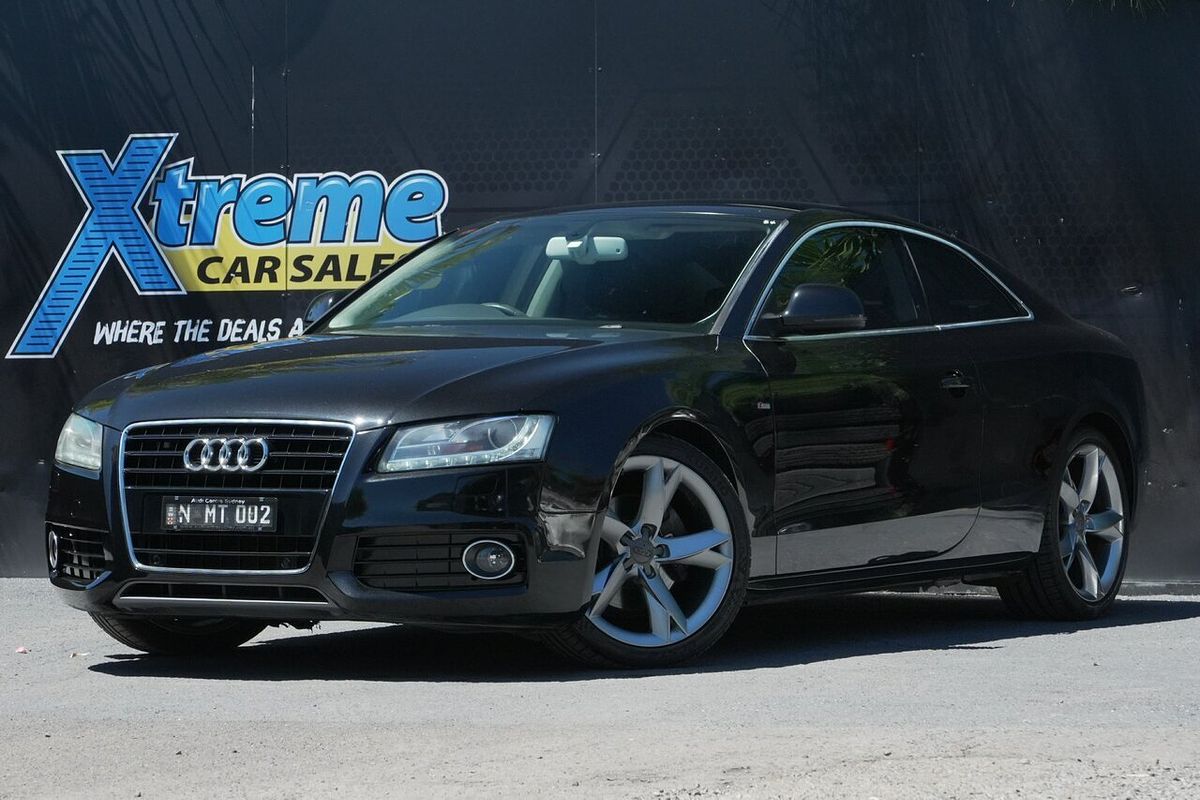 2008 Audi A5 8T