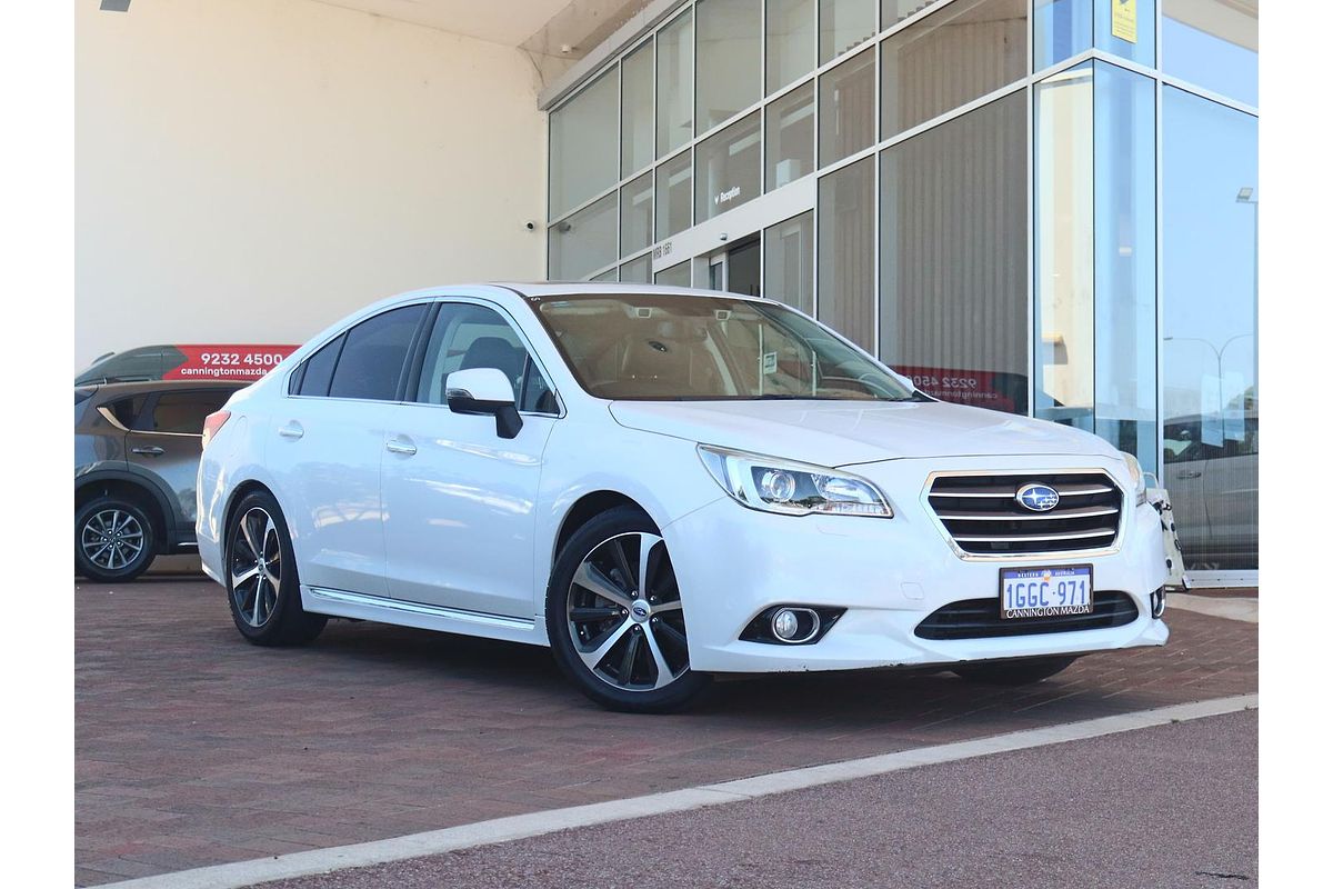 2017 Subaru Liberty 3.6R 6GEN