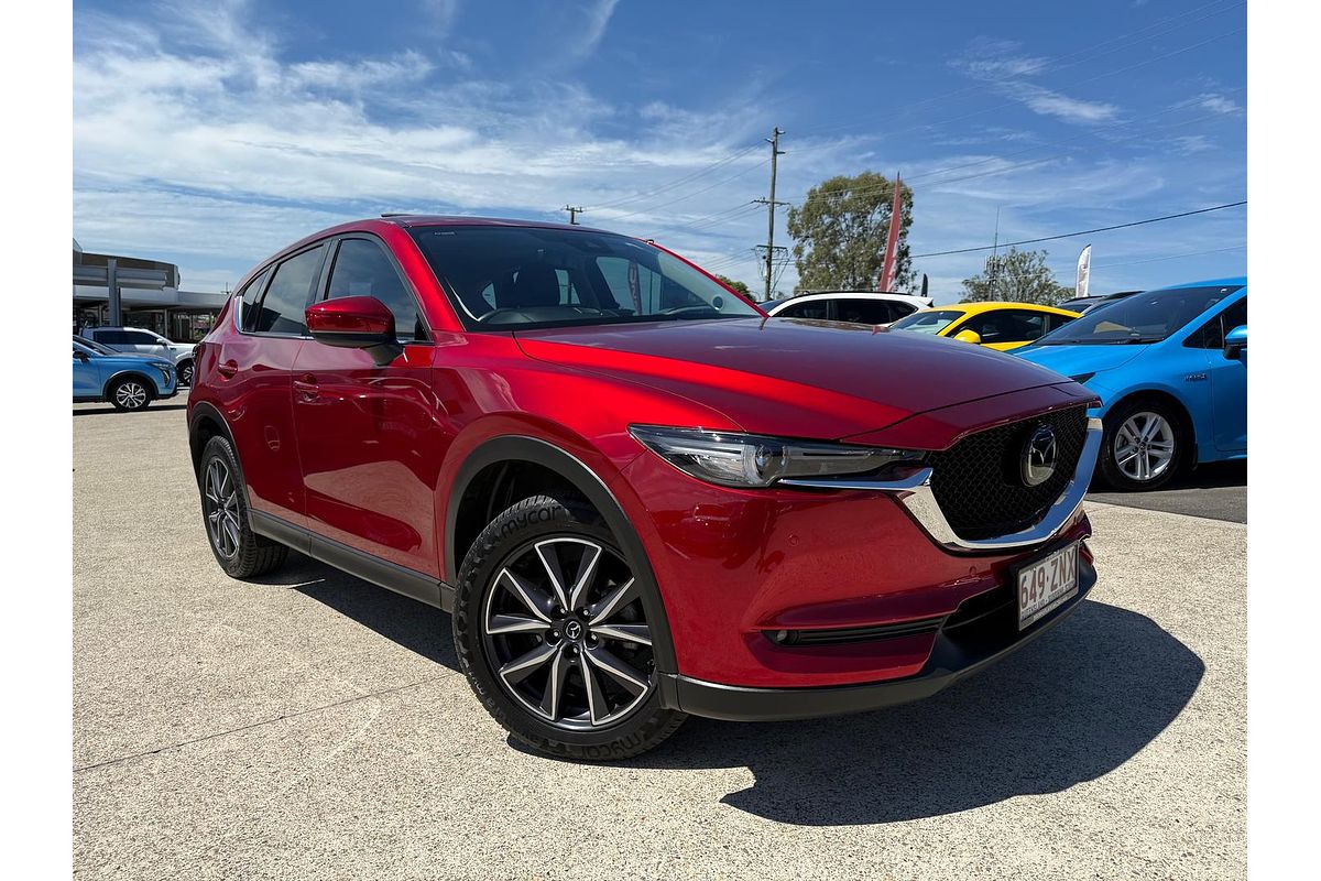 2020 Mazda CX-5 GT KF Series