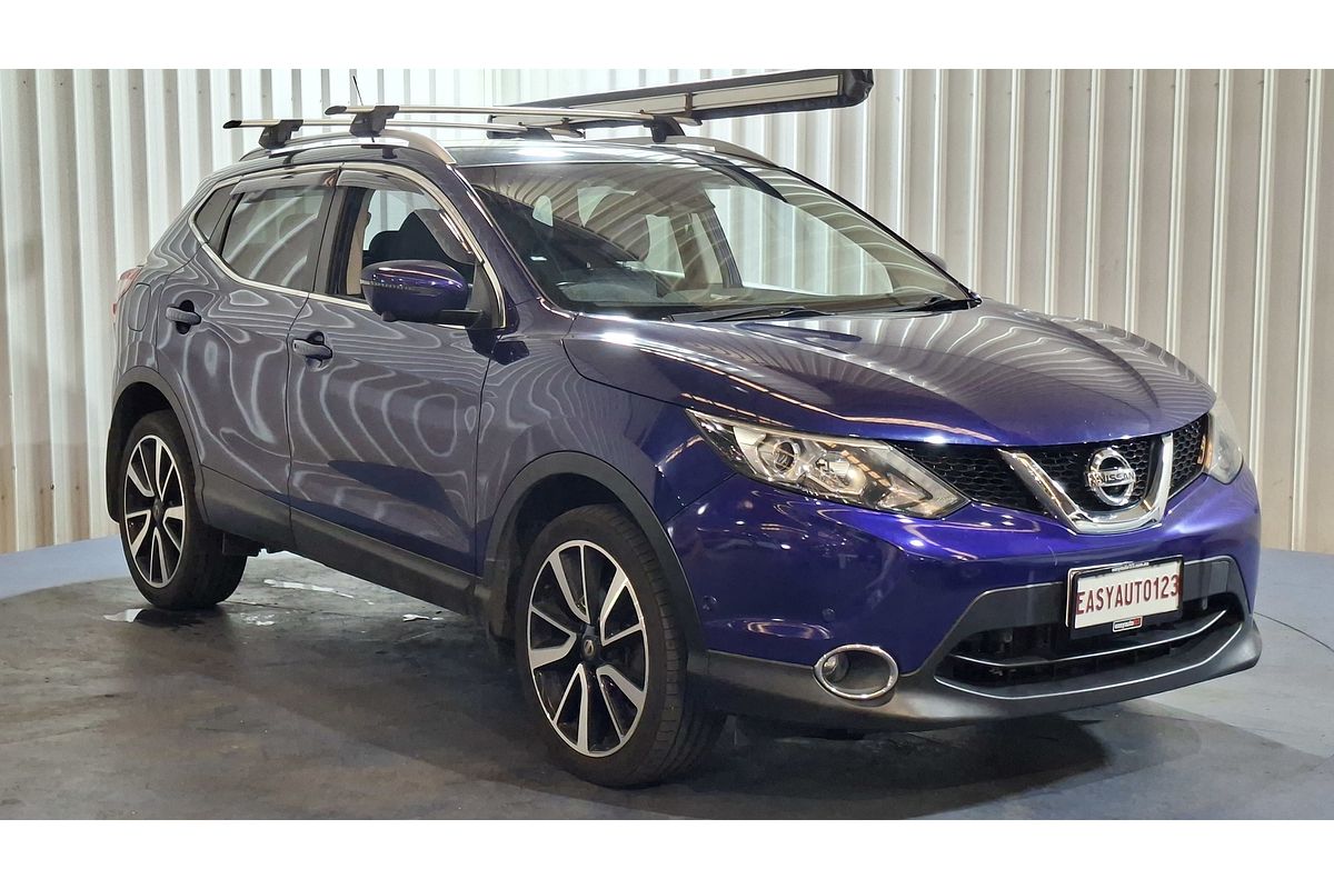 2017 Nissan QASHQAI Ti J11