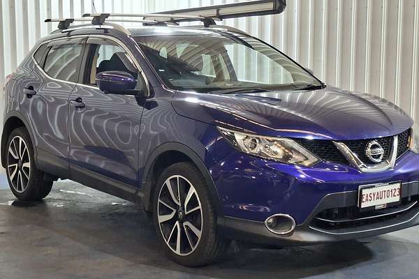 2017 Nissan QASHQAI Ti J11