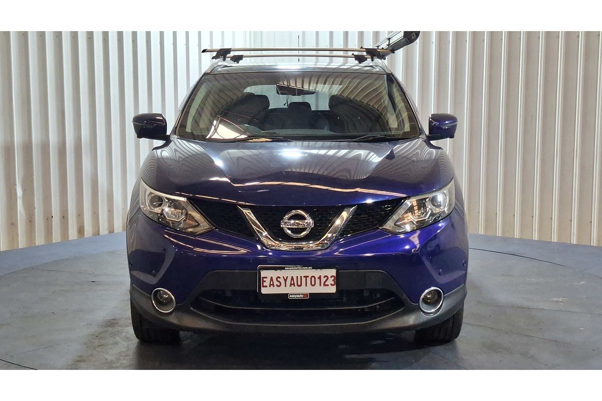 2017 Nissan QASHQAI Ti J11