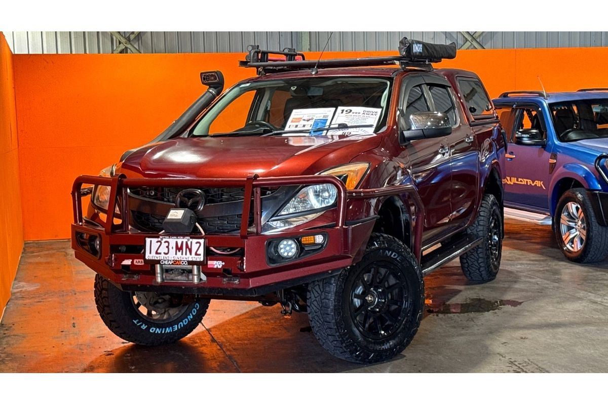 2011 Mazda BT-50 GT UP 4X4