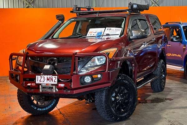 2011 Mazda BT-50 GT UP 4X4