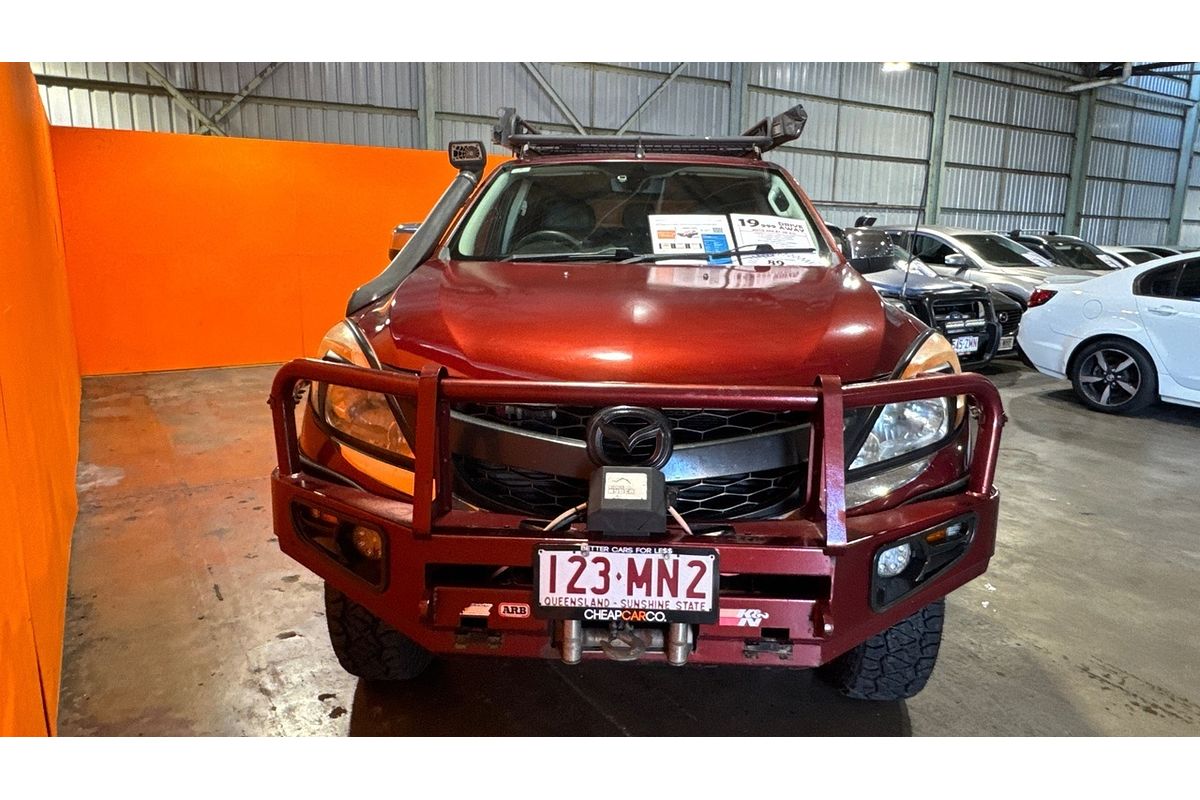 2011 Mazda BT-50 GT UP 4X4