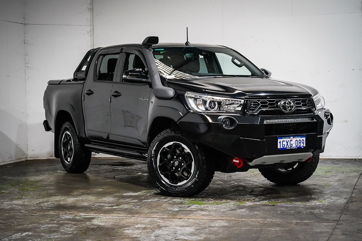 2019 Toyota Hilux Rugged X GUN126R 4X4