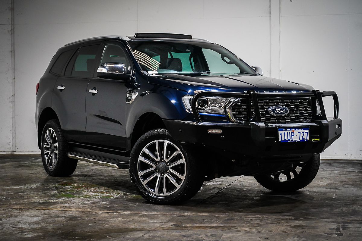 2022 Ford Everest Titanium UA II 2.0L