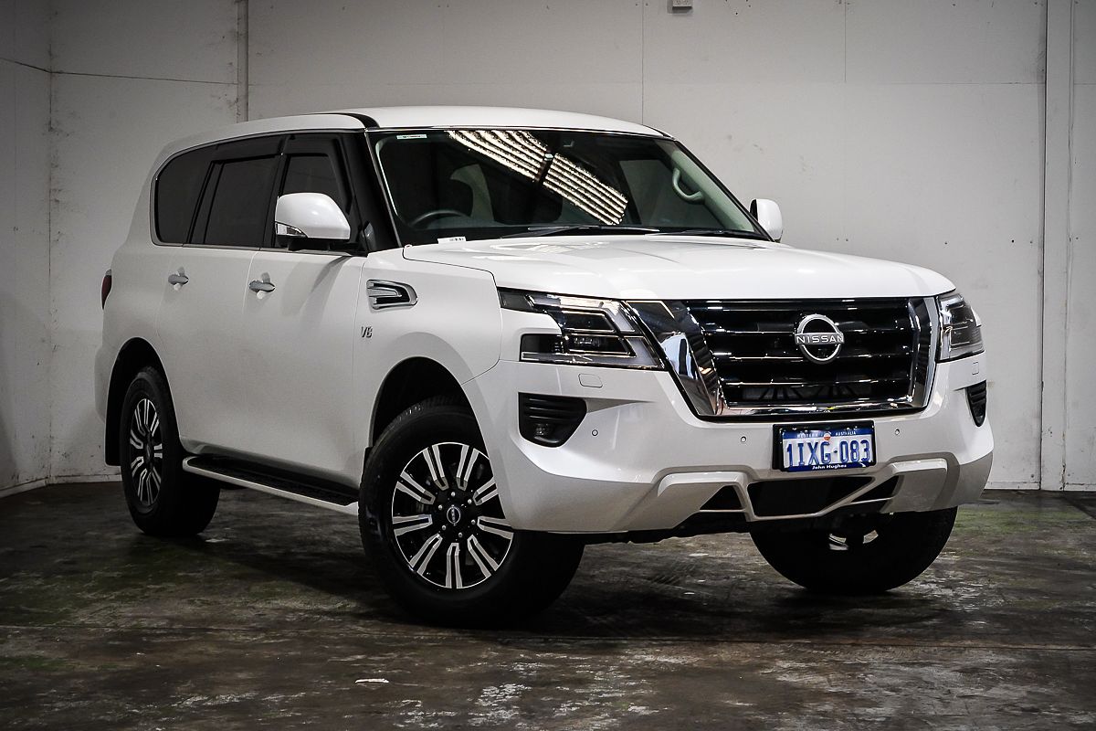 2023 Nissan Patrol Ti Y62