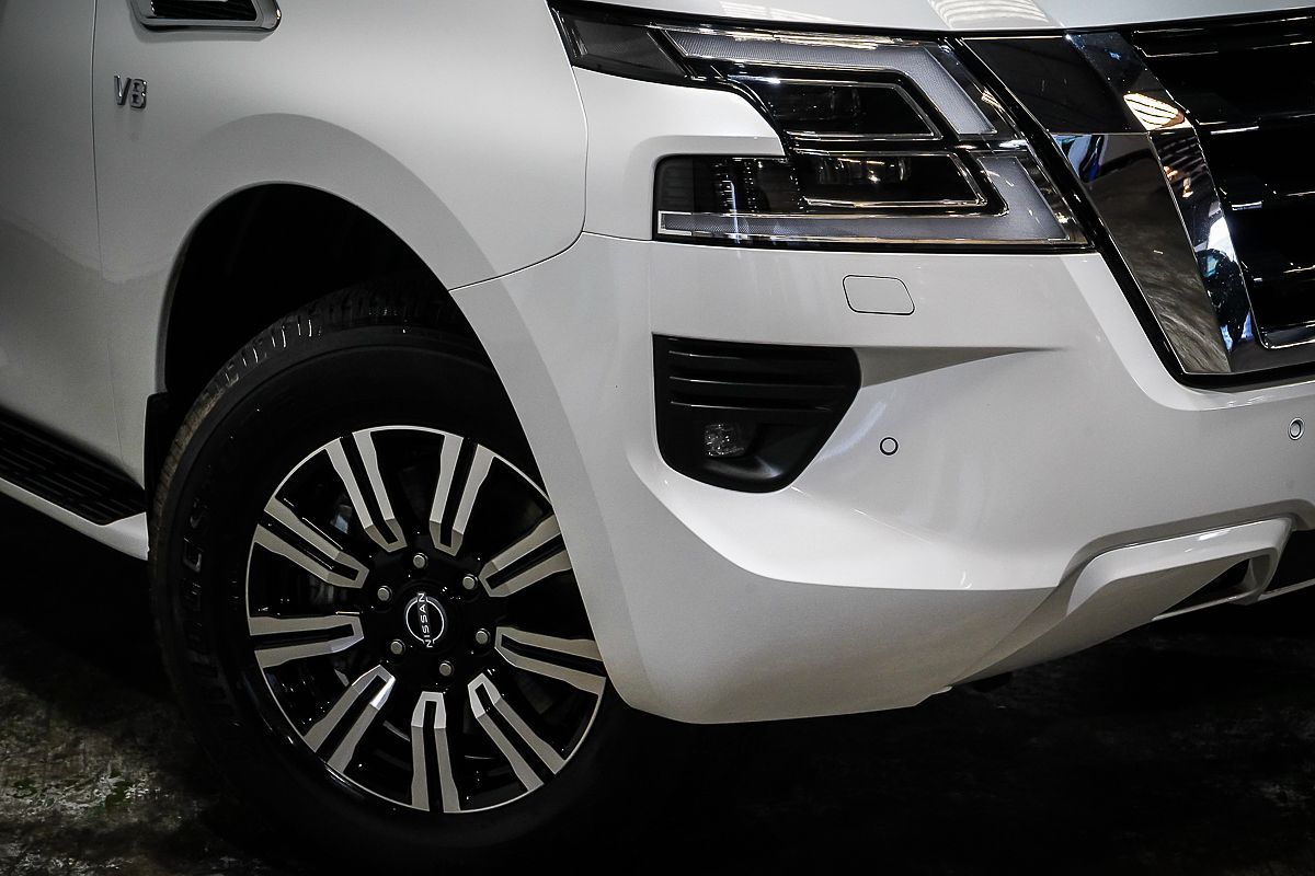2023 Nissan Patrol Ti Y62