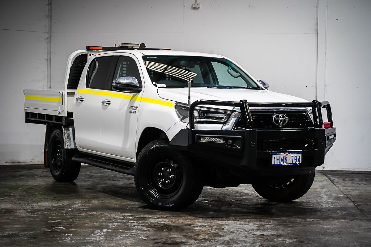 2021 Toyota Hilux SR5 GUN126R 4X4