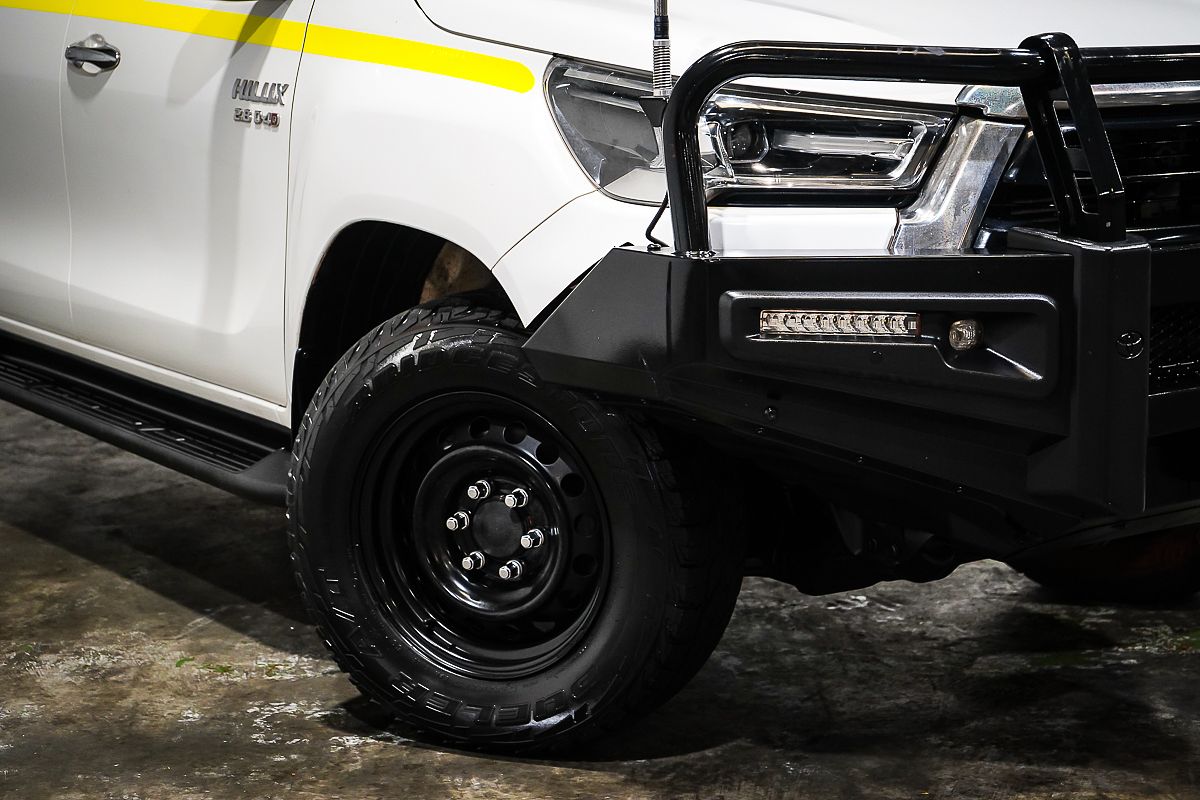 2021 Toyota Hilux SR5 GUN126R 4X4